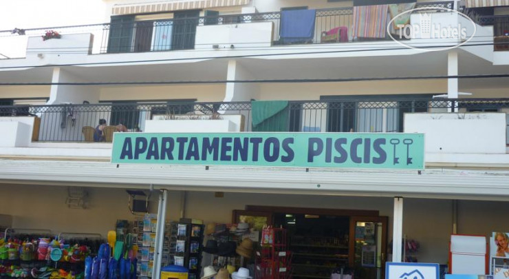 Фотографии отеля  Piscis Apartamentos 2*