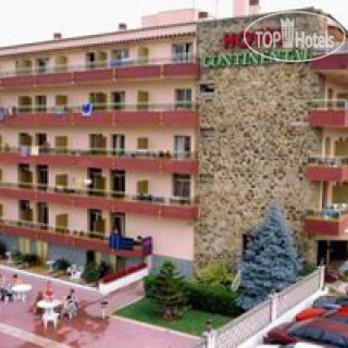 Фото отеля Continental Tossa 3*