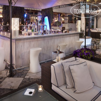 Gran Melia Victoria DRY BAR TERRACE by Javier de l