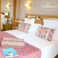 Sumus Hotel Stella & Spa Standard pool view