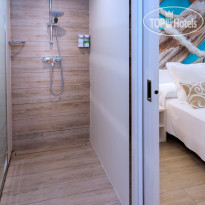 Sumus Hotel Stella & Spa Bath room Premium room city vi