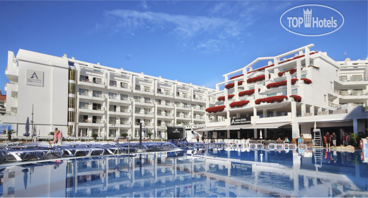 Фотографии отеля  Aqua Hotel Aquamarina 4*