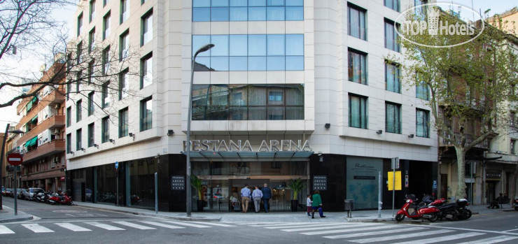 Фотографии отеля  Pestana Arena Barcelona 4*