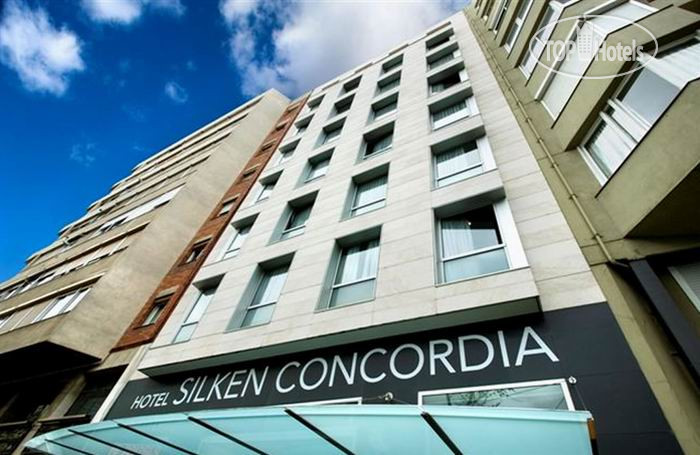 Фотографии отеля  Silken Concordia 4*