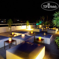 Expo Hotel Barcelona Chill out terrace