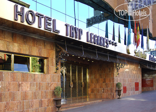 Фотографии отеля  Tryp Leganes 3*