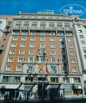 Фотографии отеля  Hotel Spa Senator Espana Madrid 4*