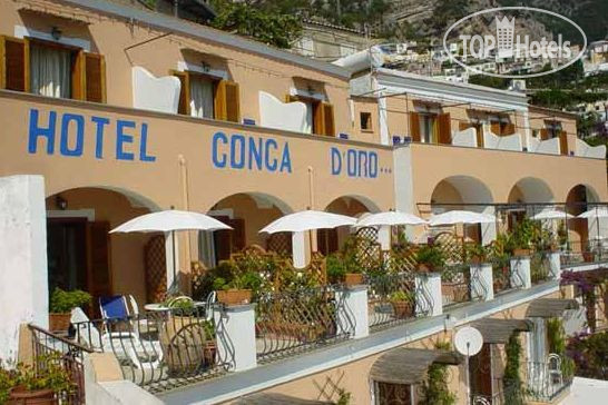 Фотографии отеля  Conca D'Oro hotel Positano 3*