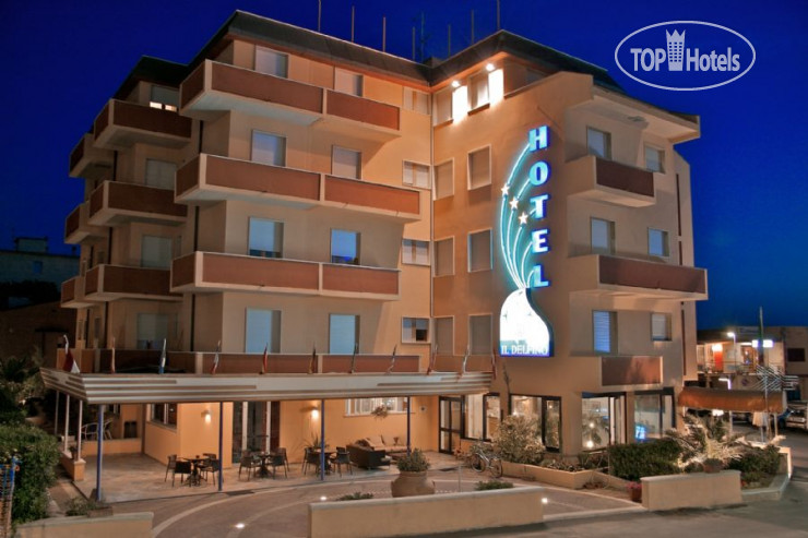 Фотографии отеля  Il Delfino Hotel San Vincenzo 3*