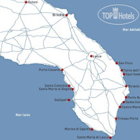Risorgimento Resort Карта