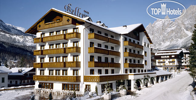 Фотографии отеля  Bellevue Hotel Cortina D'Ampezzo 4*