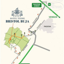 Terme Bristol Buja Карта
