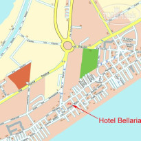 Bellaria Карта