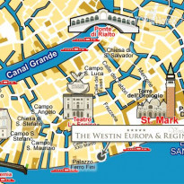 The St. Regis Venice Карта