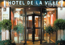 Hotel De la Ville 4*