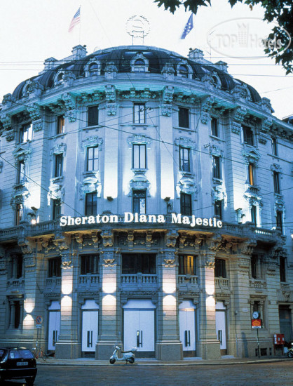 Фотографии отеля  Sheraton Diana Majestic 4*