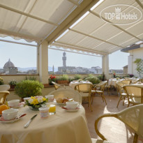 VivaHotel Pitti Palace Панорамная терраса