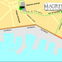 Magris Карта