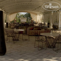 Romano Palace Luxury Hotel Терраса