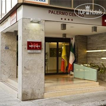 Фотографии отеля  Mercure Palermo Centro 4*