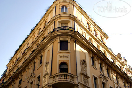 Фотографии отеля  Adler Hotel Rome 2*