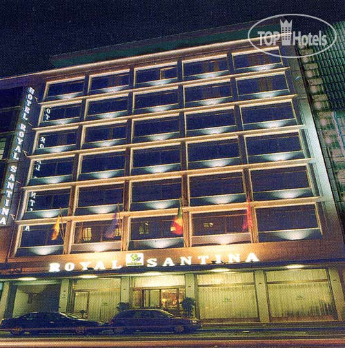 Фотографии отеля  Best Western Royal Santina 4*