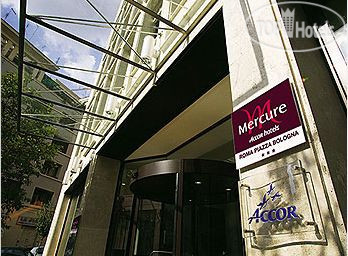 Фотографии отеля  Mercure Roma Piazza Bologna 3*