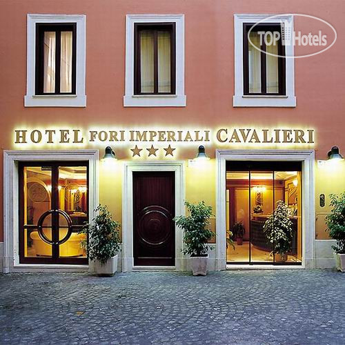Фотографии отеля  Fori Imperiali Cavalieri 3*