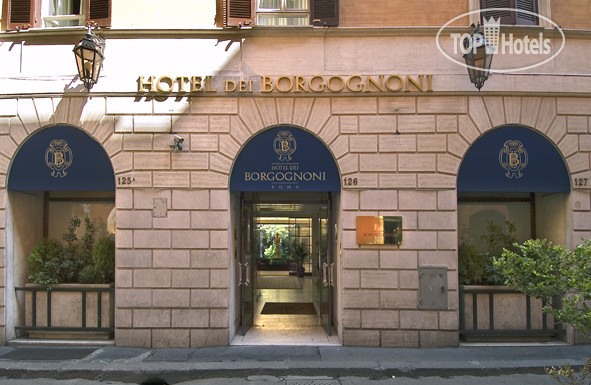Фотографии отеля  Dei Borgognoni 4*