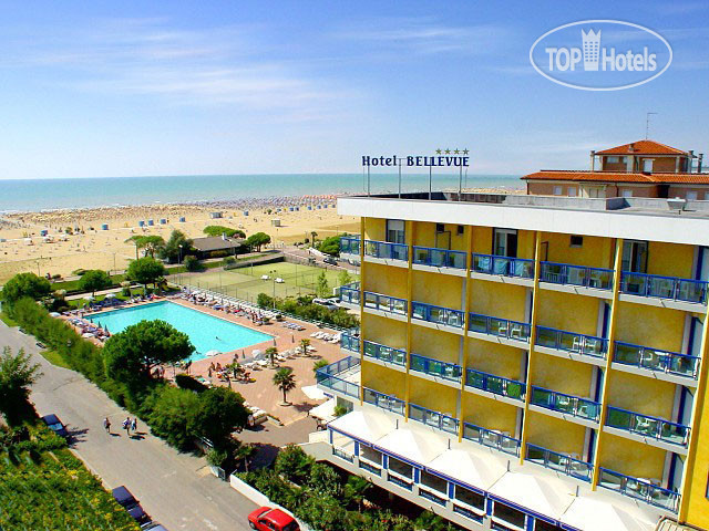 Фотографии отеля  Bellevue Hotel Bibione 4*