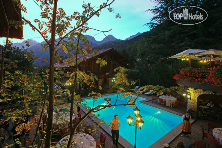 Фотографии отеля  Relais Mont Blanc Hotel & Spa 5*