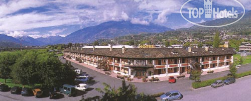 Фотографии отеля  Alp Hotel Aosta 3*