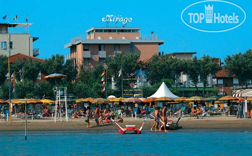 Фотографии отеля  Mirage Hotel Rimini 3*