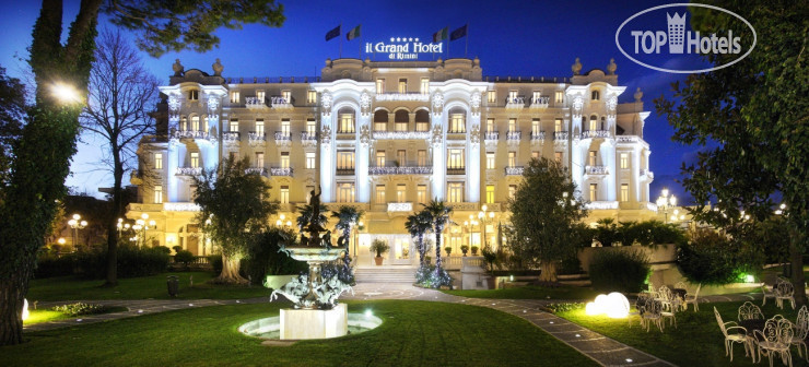 Фотографии отеля  Grand Hotel Rimini 5*