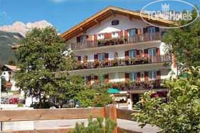 Фотографии отеля  Cristallo Hotel Vigo di Fassa 3*