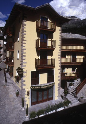 Фотографии отеля  Grandes Murailles hotel Valtournenche 3*