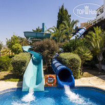 Coral Beach Hotel & Resort Waterslides