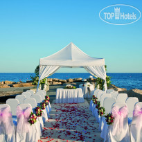 Amathus Beach Hotel Limassol Свадьба на пляже