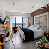 Amathus Beach Hotel Limassol Amathunta Suite, спальня