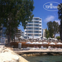 Crusader Beach Beach in front of the hotel