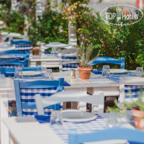 Napa Plaza Hotel Greek restaurant Platia