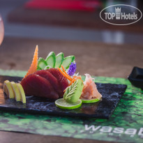 Napa Plaza Hotel Wasabi sushi bar