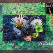 Napa Plaza Hotel Wasabi sushi bar