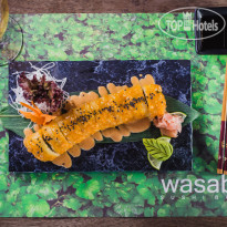 Napa Plaza Hotel Wasabi sushi bar