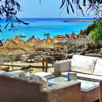 Grecian Bay Hotel Beach Bar