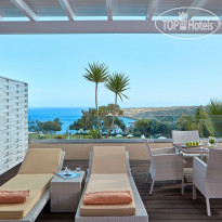 Grecian Park Hotel Terrace Suite Sea View