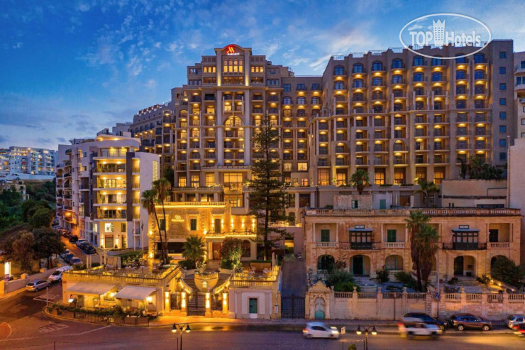 Фотографии отеля  Malta Marriott Hotel & Spa 5*