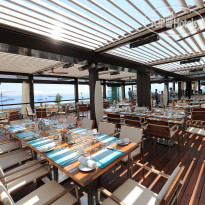 Fairmont Monte Carlo Horizon-Deck, Restaurant et Ch