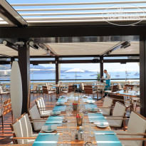 Fairmont Monte Carlo Horizon-Deck, Restaurant et Ch