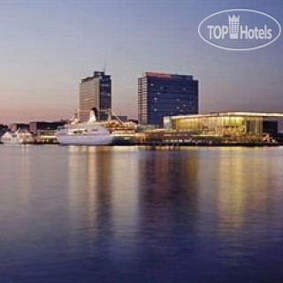 Фото отеля Movenpick Hotel Amsterdam City Centre 4*